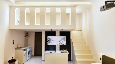 Manyueju Homestay Hôtels à : Bannière d'Ongniud