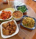 Qingchuan Pavilion Homestay (Wangxian Valley Store) - servizio colazione