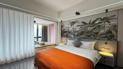 Light·Fuguang Apartment (Fuzhou Financial Street Wanda) Hotels near The Minjiang River