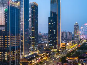 Crystal Orange Hotel Nanchang Honggutan Wanxiangcheng