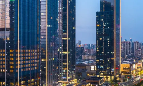 Crystal Orange Hotel Nanchang Honggutan Wanxiangcheng