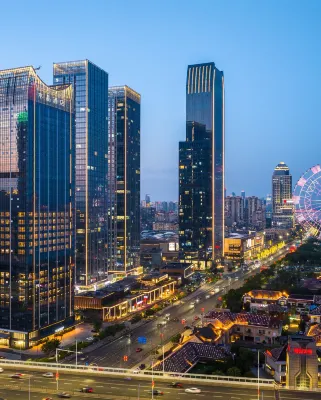 桔子水晶南昌紅谷灘萬象城飯店