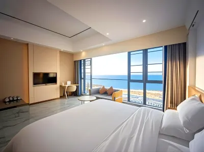 Bowie Holiday lnn (Hainan International Convention  Center Store) Hotel in zona Yuehai Railway Co.， Ltd. Railway South Port Passenger Transport Terminal