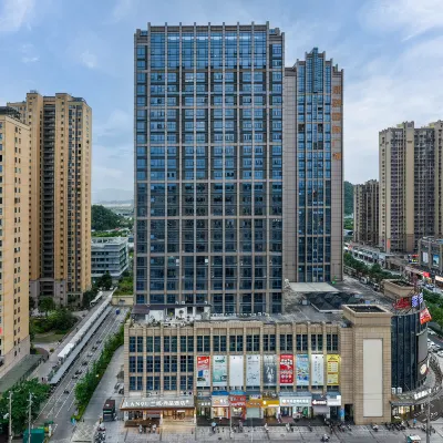 Lan Ou Shangpin Hotel Hotels near Ziguo Temple