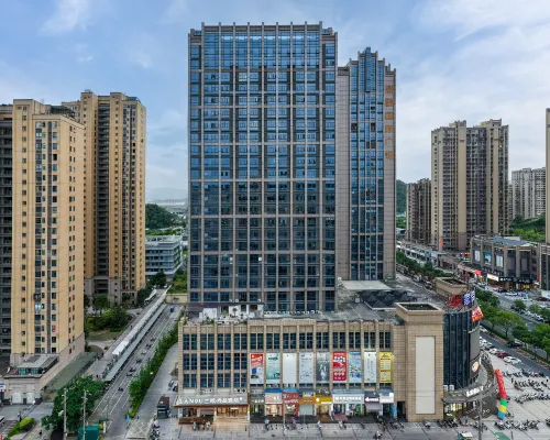Lan Ou Shangpin Hotel Hotels in Fuding