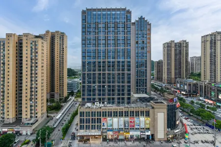 Lan Ou Shangpin Hotel Отели рядом с достопримечательностью «Ziguo Temple»