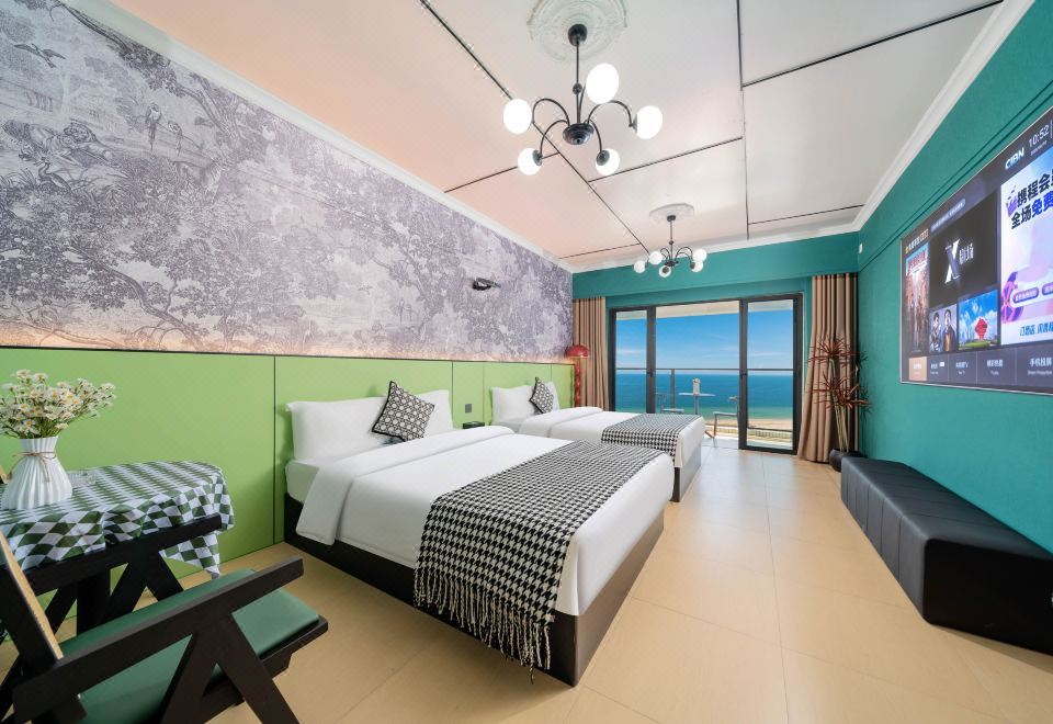 Boji Holiday Apartment (Hailing Island Poly Yintan Shop) - Housity