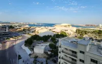 Sherao Hotel Doha - Next to National Museum of Qatar & Metro - 海景