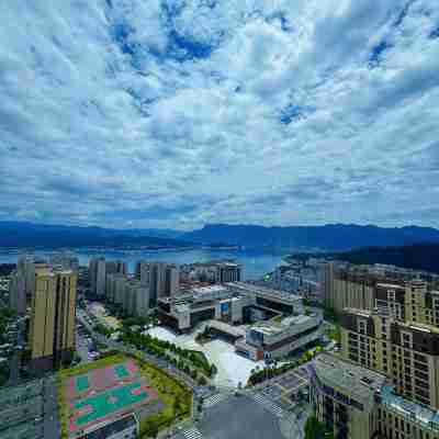 秭歸西江國際大酒店 Hotel Exterior