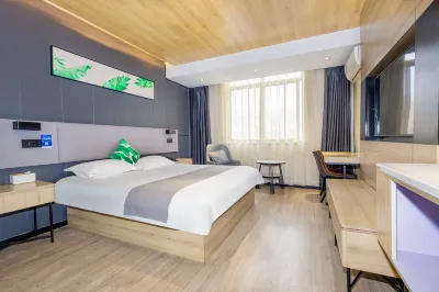 Shankee Hotel (Anyang County Shuiye Town Center) Các khách sạn ở An Dương