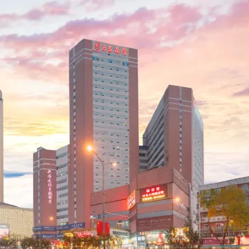 Yuquan Simpson Hotel Hotels near Baotu Spring
