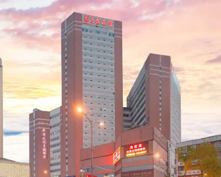 Yuquan Simpson Hotel Hotel di Jinan