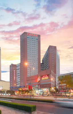 濟南玉泉森信大酒店（泉城廣場趵突泉店） 鄰近山東省泰崍天寶泰山玉石文化博物館的酒店