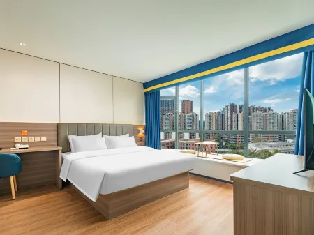 7 Days Premium Hotel (Chengdu Yulin Road Nijiaqiao Subway Station)