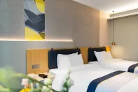 Rujia Business Hotel (Changzhi zhoulu Zone Zhangze Lake Wetland Park Branch) - parcheggio