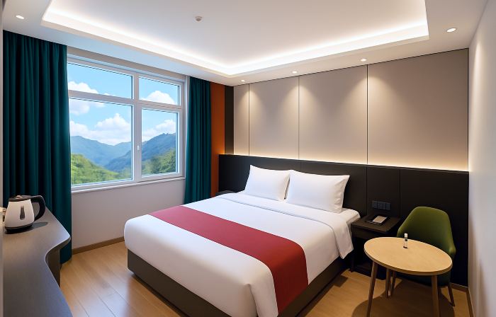 Yuexiang·Shibo Mountain View Select Hotel (Heishui County Branch)