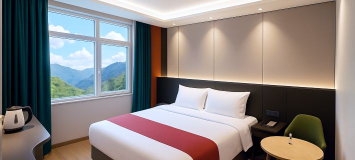 Heishui Shibai Hotel โรงแรมในเฮ่ยซุ่ย