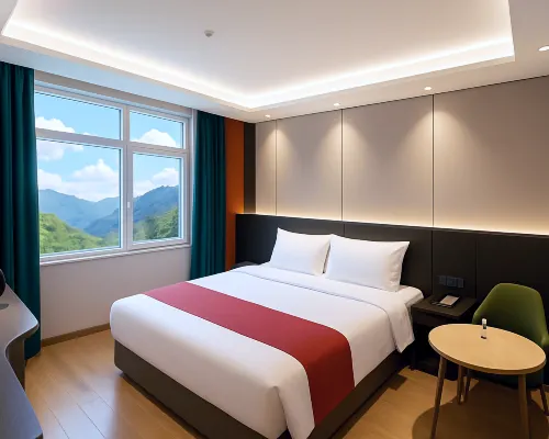 Heishui Shibai Hotel Ξενοδοχεία στην πόλη Χισούι