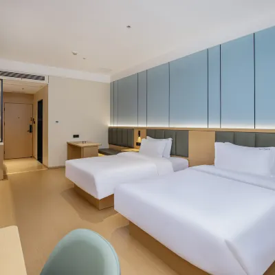Qingmu Selected Hotel (Xinqiao Feima Shuicheng Branch) Hotels near Hailan Pegasus Watertown