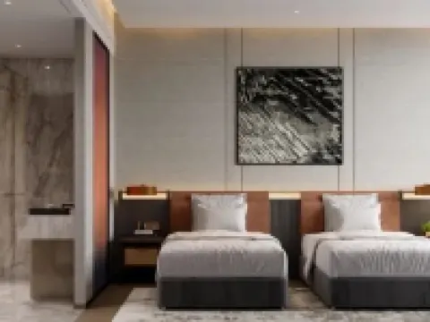 Tacheng Wenzhou International Grand Hotel Hotele w: Tacheng
