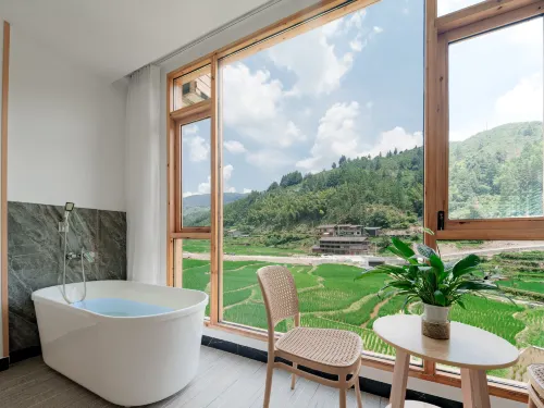 Rice Field View Homestay Hotels in Liping