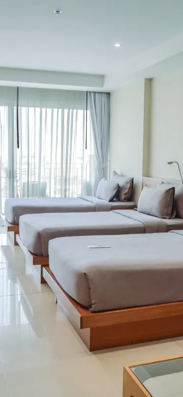 ห้องโอเอซิสพาโนรามาสามคน