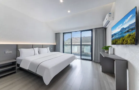 瓦屋·夕落民宿