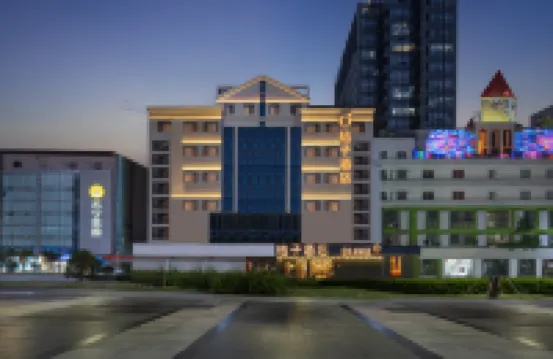 桔子飯店（蘇州山塘街石路地鐵站店） 佔魚墩文化公園附近的飯店