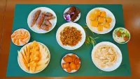 Yongyu Xintian Homestay - ห้องครัว