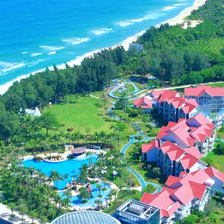 Holiday Inn HAINAN XIANGSHUI BAY by IHG Отели в г. Линшуй