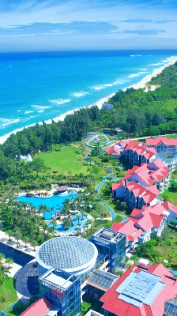 Holiday Inn HAINAN XIANGSHUI BAY by IHG Hotels near Boundary Island Scenic Area - Back Mountain Fishing Platform