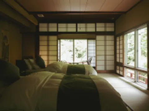 Meitokuan 미노오 시 호텔
