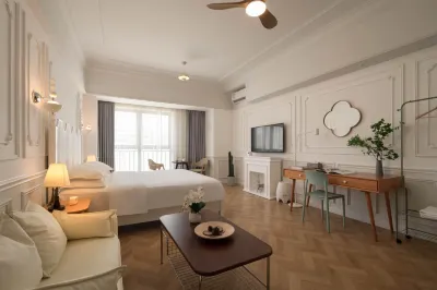 Lanzhu Boutique Hotels Отели рядом с достопримечательностью «Чунцинский Институт Финансов»