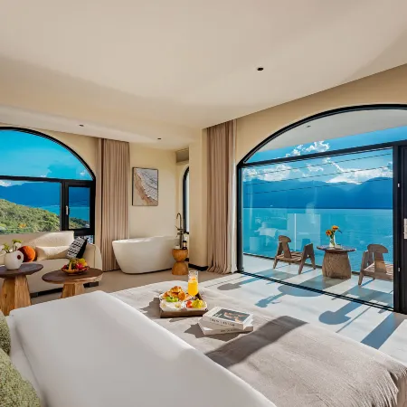 Cang'er Shiguang Villa Resort Cliff Sea View Beautiful Stay