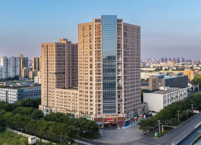 Yuhao Hotel Hotel in zona Xuchang West Station