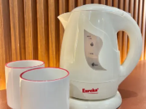 Transient Room in Lipa City リパのホテル