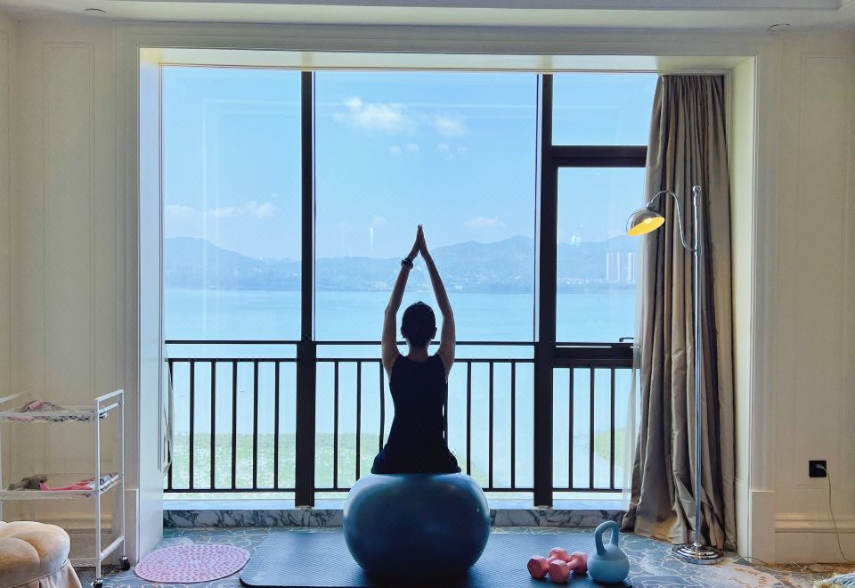 투이 블루 샤먼 시사이드 온천의 따뜻한 온천 시설