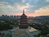 Yinju Luoyi Homestay (Luoyang Yingtianmen Luoyi Old Town) - رومانسي