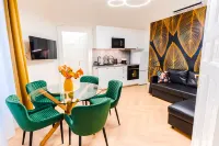 2 bedrooms + living room - your modern home in Budapest