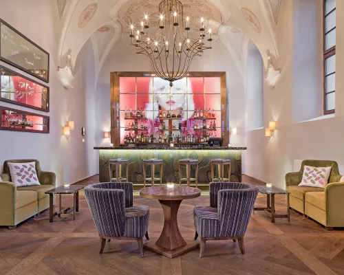 Augustine Hotel, Prague Hotels near Dejvice