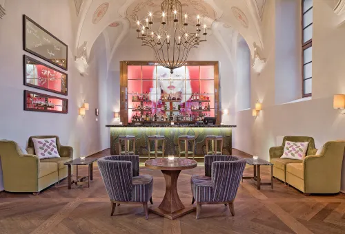 Augustine Hotel, Prague - شرفة