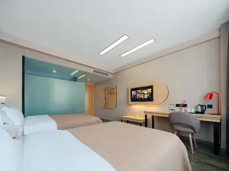 Shankee Chain Hotel (Xishui Bus Station) Отели в г. Сишуй