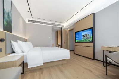 格林豪泰智選酒店（輪台店） 鄰近中國海油工程技術學院(新疆分院)的酒店