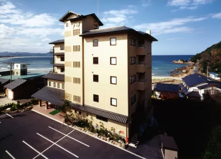 Yuhigaura Onsen Ryokan Yuhigaura Отели в г. Кётанго