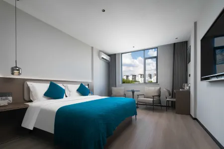 Mingyou Qingyue Hotel (Xinye Branch) Отели в г. Синьэ