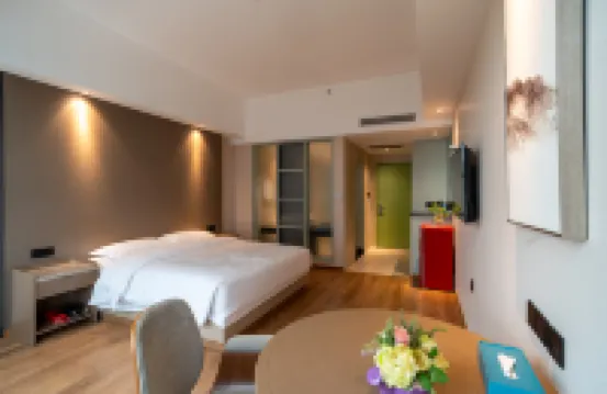 愛家青年酒店（椒江青悅城店） 鄰近台州市科技館的酒店