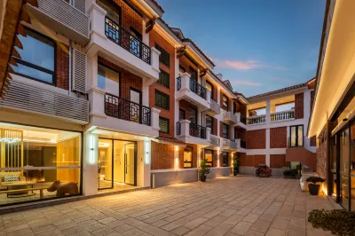 취안저우 서쪽 거리 싱서（카이위안쓰） 주소 쇼 톈디 주변 호텔