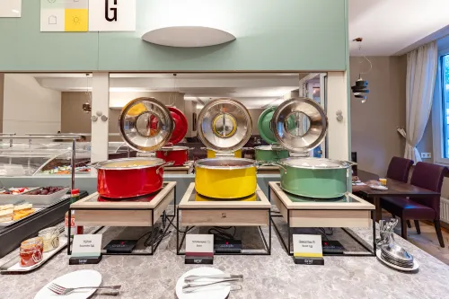 Garner Hotel Post Aschaffenburg by IHG Ăn uống Photos