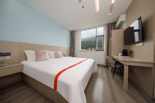 Shell Hotel (Wuxi Longshanshao Subway Station) Hotels in Wuxi