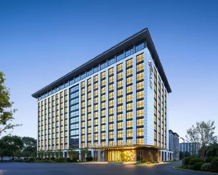 Atour Hotel Anyang - Wanda Plaza Guangming Road Hotéis em Anyang